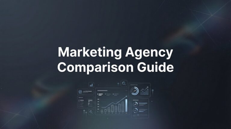 7 Proven Strategies to Compare Marketing Agencies and Choose Your Perfect Partner