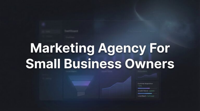 7 Proven Strategies to Choose the Right Marketing Agency for Small Business Owners
