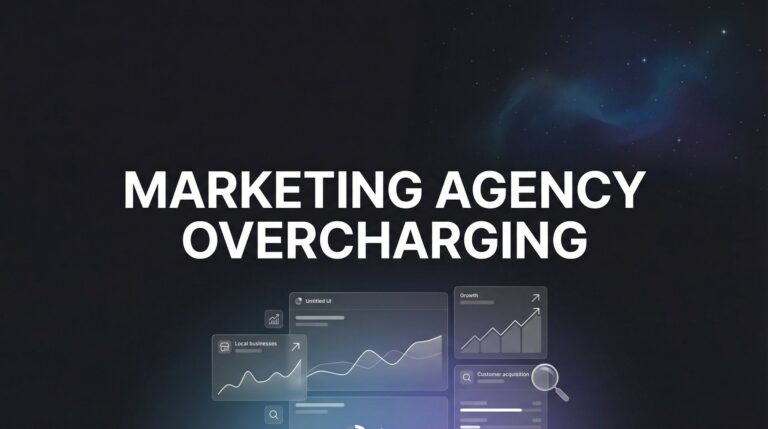 Marketing Agency Overcharging: How to Spot It and What to Do About It