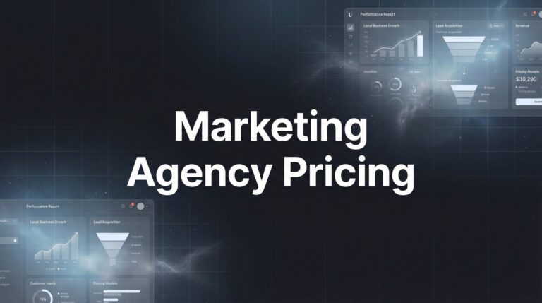 7 Smart Strategies to Navigate Marketing Agency Pricing and Maximize Your ROI