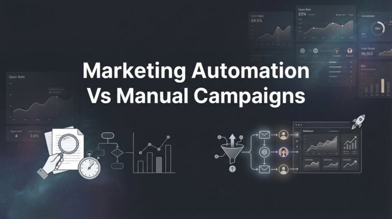 7 Smart Strategies to Choose Between Marketing Automation and Manual Campaigns