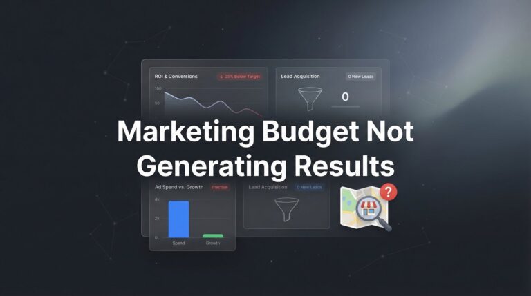 7 Proven Strategies to Fix a Marketing Budget That's Not Generating Results