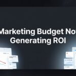 Why Your Marketing Budget Is Not Generating ROI (And How to Fix It)
