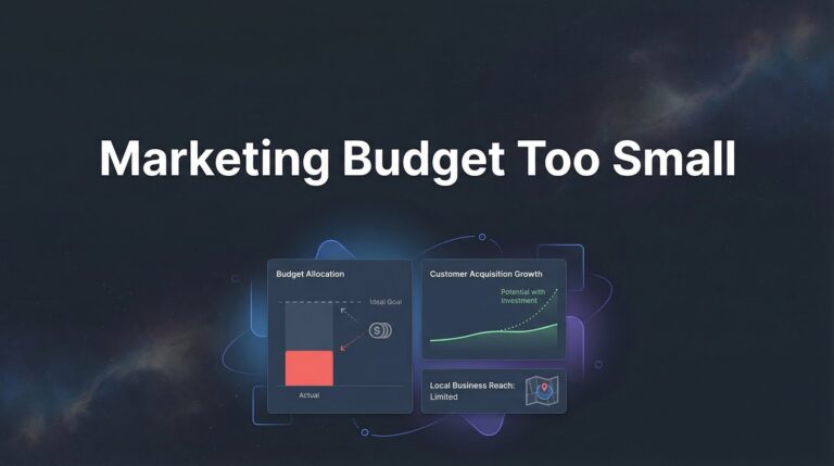 7 Proven Strategies When Your Marketing Budget Feels Too Small