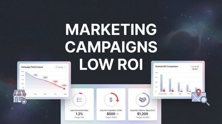 7 Proven Strategies to Fix Marketing Campaigns with Low ROI