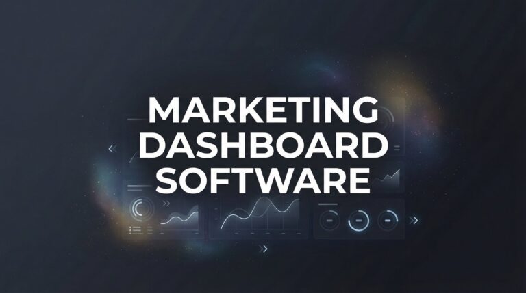 9 Best Marketing Dashboard Software Tools to Track ROI in 2026