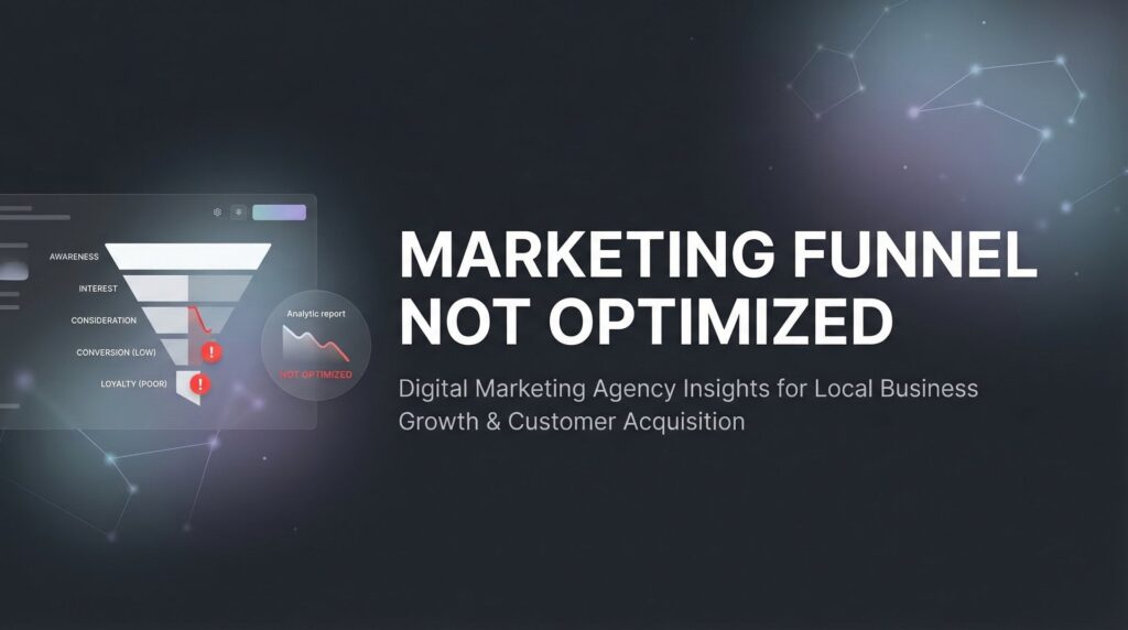 How to Fix a Marketing Funnel Not Optimized: 6 Steps to Stop Losing Leads