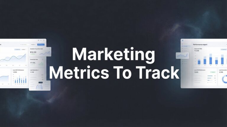 9 Essential Marketing Metrics to Track for Profitable Business Growth