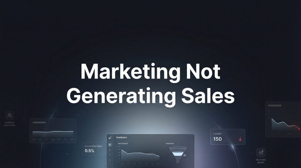 Marketing Not Generating Sales? Here’s Why Your Campaigns Aren’t Converting
