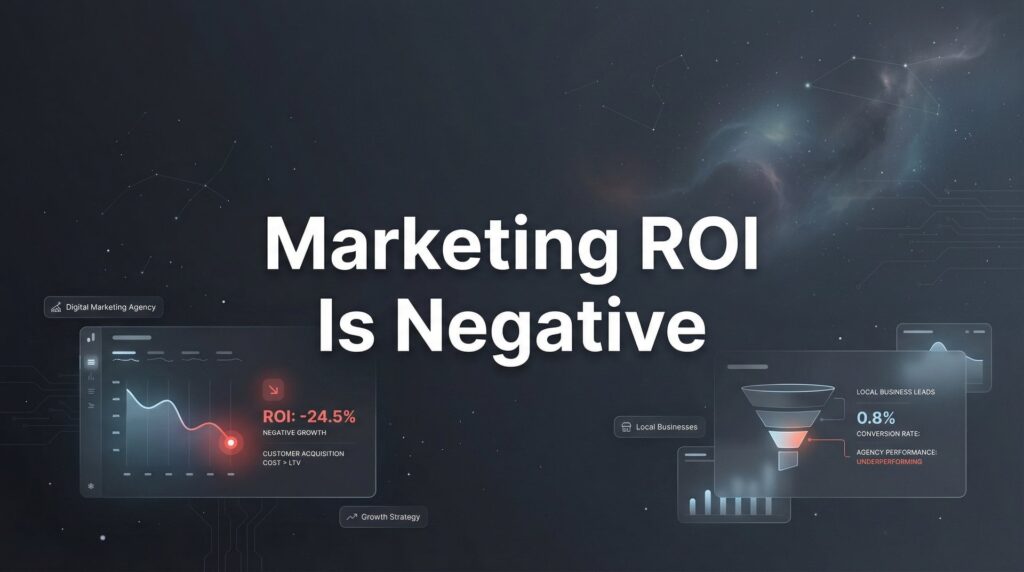 7 Proven Strategies to Fix Your Negative Marketing ROI and Start Generating Profitable Returns