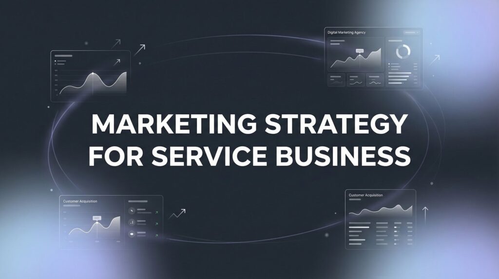 How to Build a Marketing Strategy for Your Service Business: 7 Steps to Predictable Growth