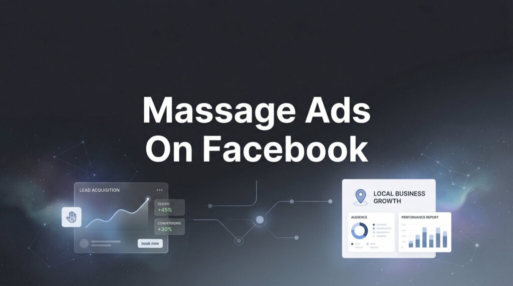 How to Create Massage Ads on Facebook That Actually Fill Your Appointment Book