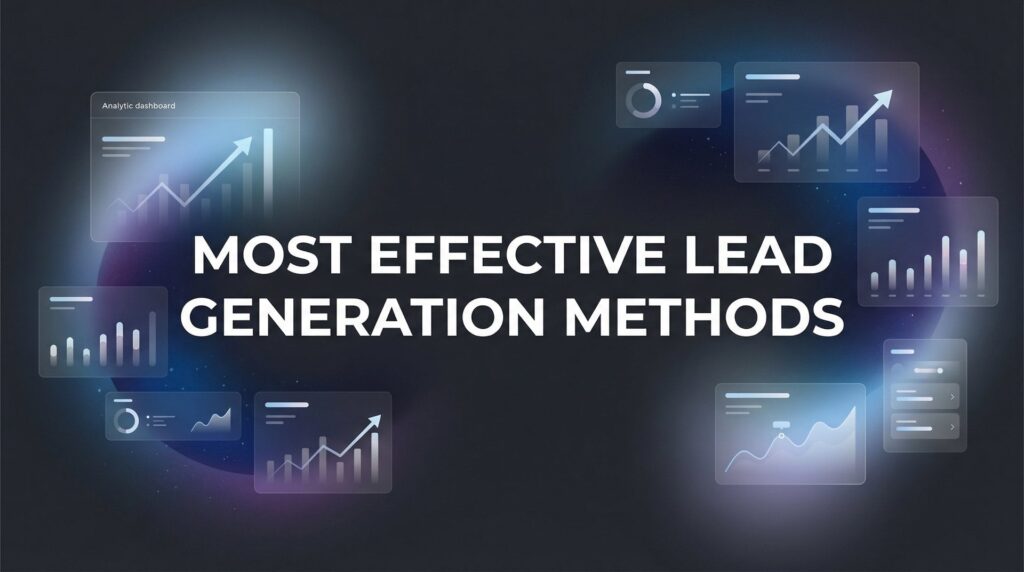7 Most Effective Lead Generation Methods That Actually Fill Your Pipeline