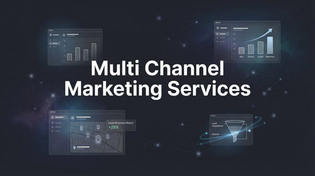 Multi Channel Marketing Services: The Complete Guide to Reaching Customers Everywhere They Are