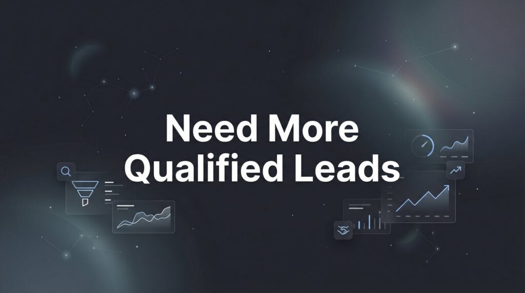 How to Get More Qualified Leads: A 6-Step System That Actually Works