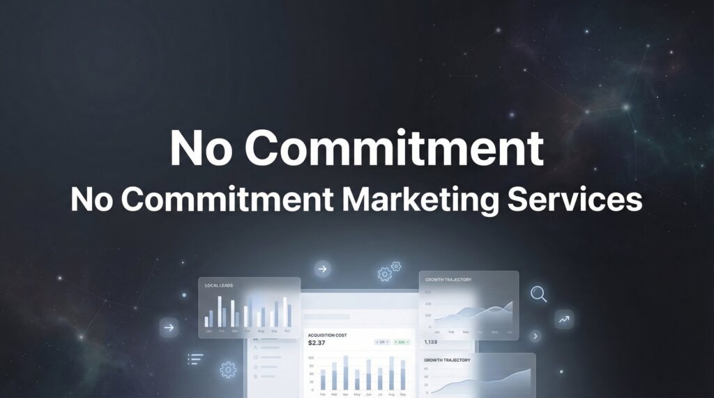 9 Best No Commitment Marketing Services for Local Businesses in 2026