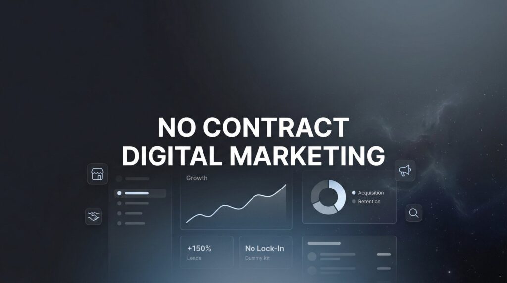 7 Proven Strategies for No Contract Digital Marketing Success