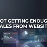 How to Fix a Website That’s Not Getting Enough Sales: 7 Steps to Turn Visitors Into Customers