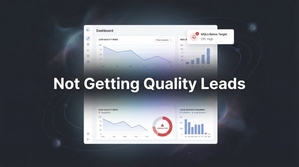 How to Fix Your Lead Quality Problem: A 6-Step Action Plan for Local Businesses