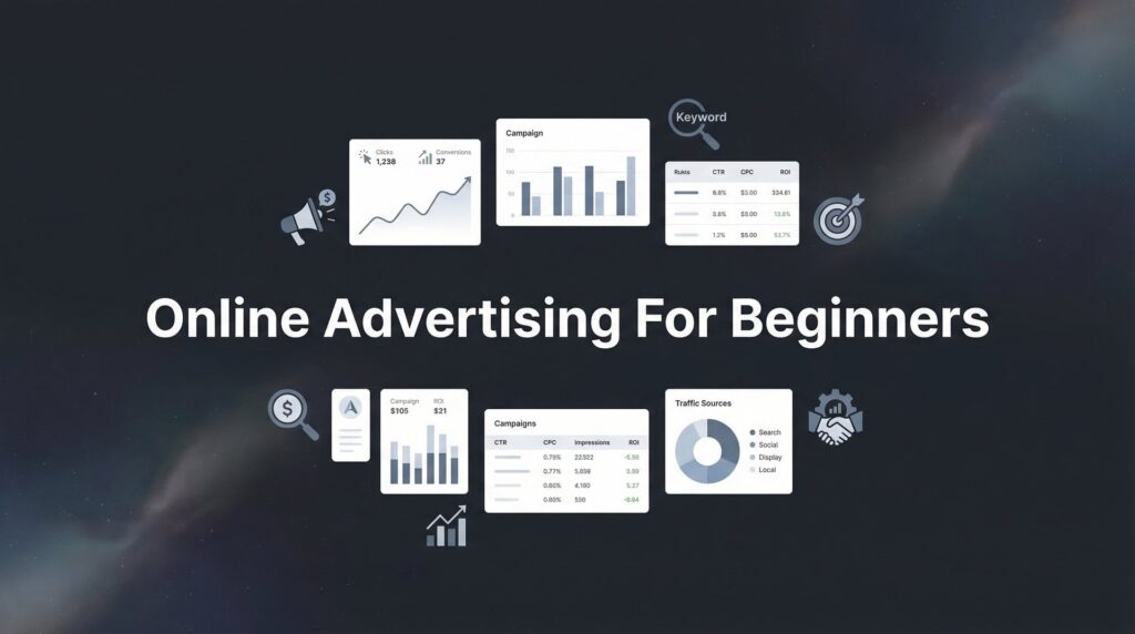 Online Advertising for Beginners: Your First Campaign in 7 Simple Steps
