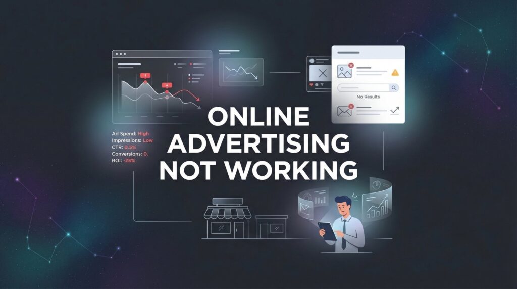 7 Reasons Your Online Advertising Not Working (And How to Fix Each One)