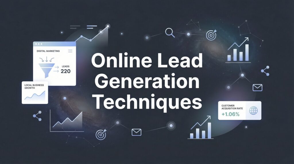 9 Online Lead Generation Techniques That Actually Fill Your Pipeline