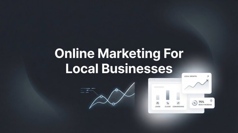 How to Master Online Marketing for Local Businesses: A 6-Step Action Plan