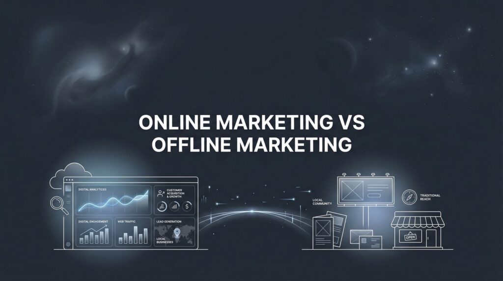 7 Smart Strategies to Balance Online Marketing vs Offline Marketing for Maximum ROI