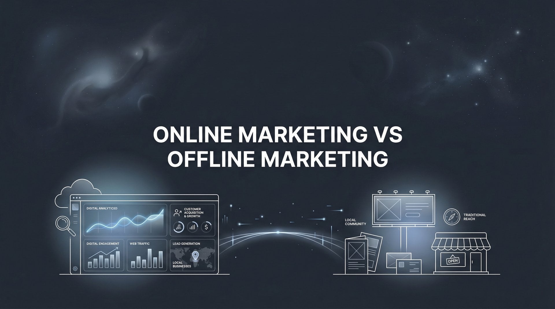 Online Marketing Vs Offline Marketing: 7 Strategies