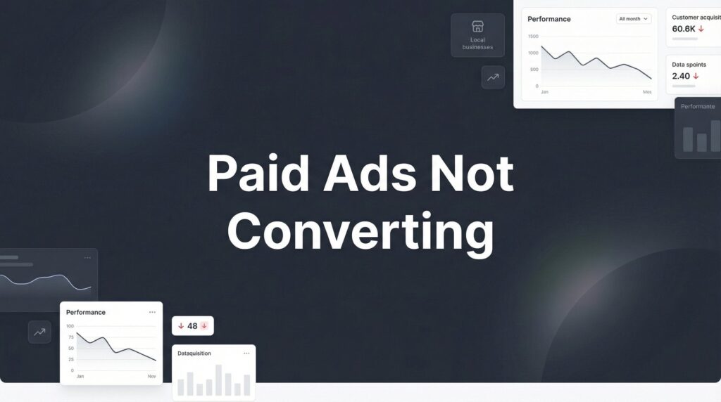 How to Fix Paid Ads Not Converting: A Step-by-Step Diagnostic Guide