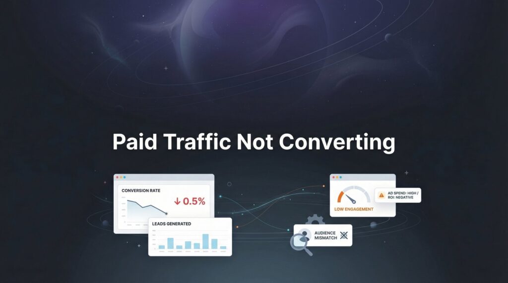 7 Proven Fixes When Your Paid Traffic Isn't Converting (And What to Do Next)