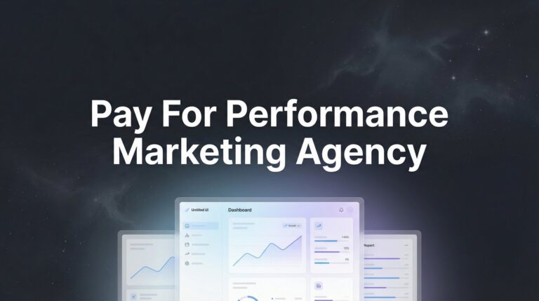 7 Proven Strategies for Maximizing ROI with a Pay for Performance Marketing Agency