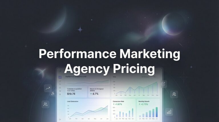 Performance Marketing Agency Pricing: What Local Businesses Actually Pay in 2026