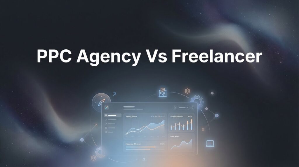 7 Critical Factors for Choosing Between a PPC Agency and Freelancer