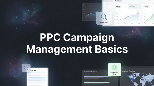 PPC Campaign Management Basics: Complete Guide 2026