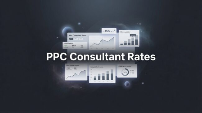 PPC Consultant Rates: 2026 Pricing Guide & Cost Factors