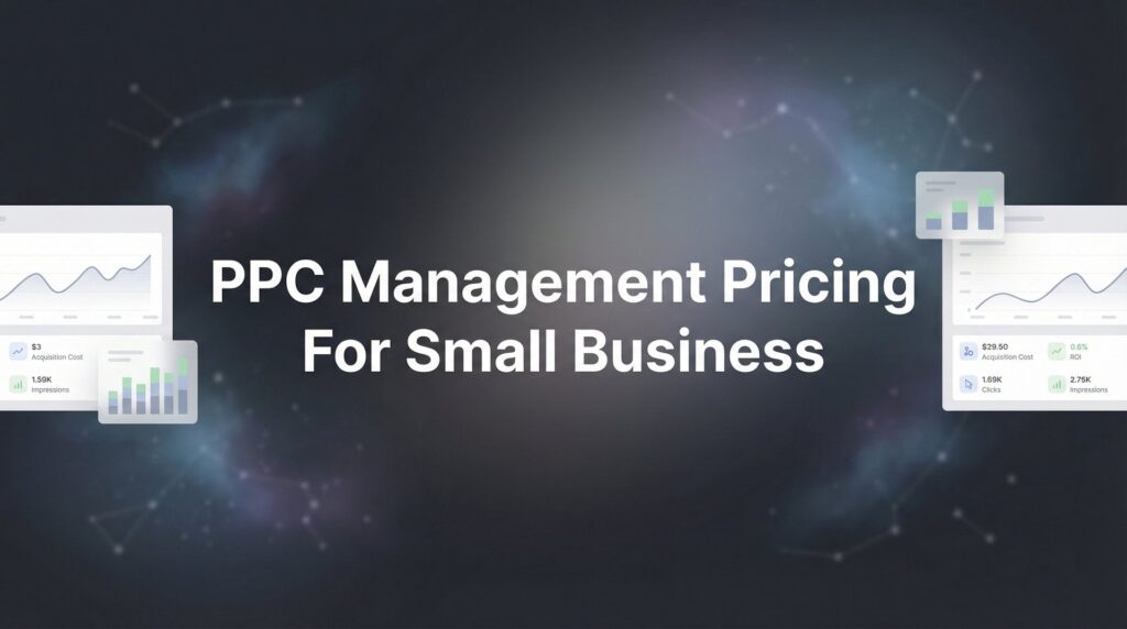 PPC Management Pricing for Small Business: What to Expect and How to Budget