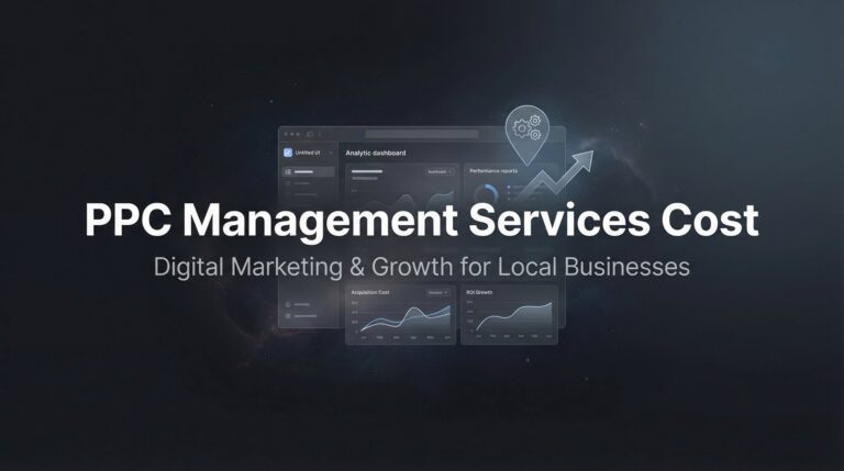 PPC Management Services Cost: What Local Businesses Actually Pay in 2026