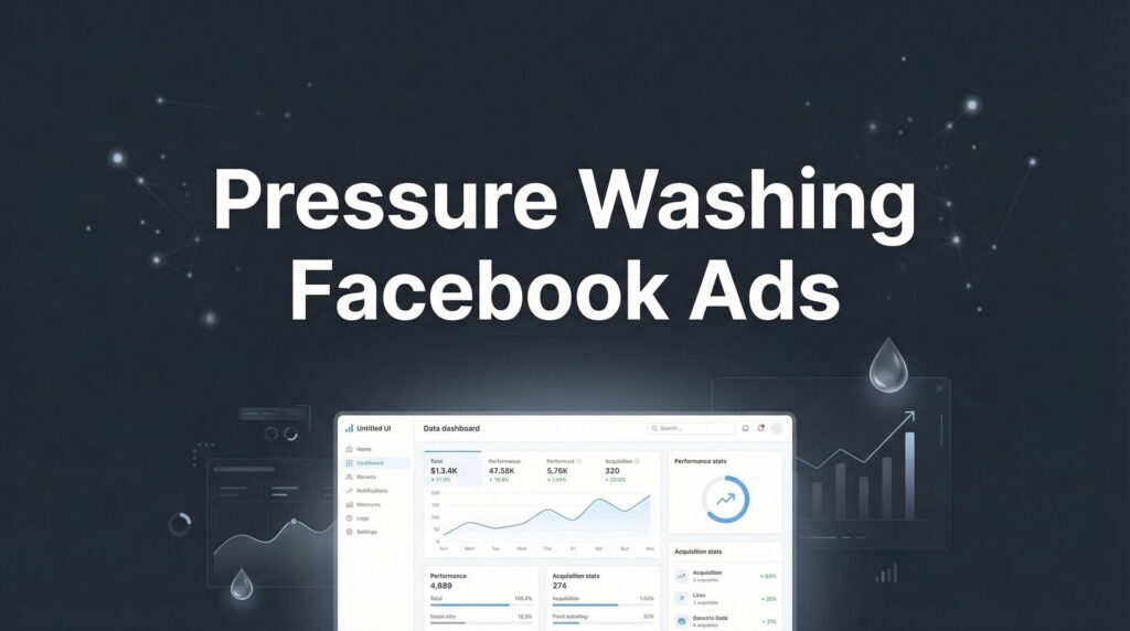 7 Proven Pressure Washing Facebook Ads Strategies That Fill Your Schedule Fast