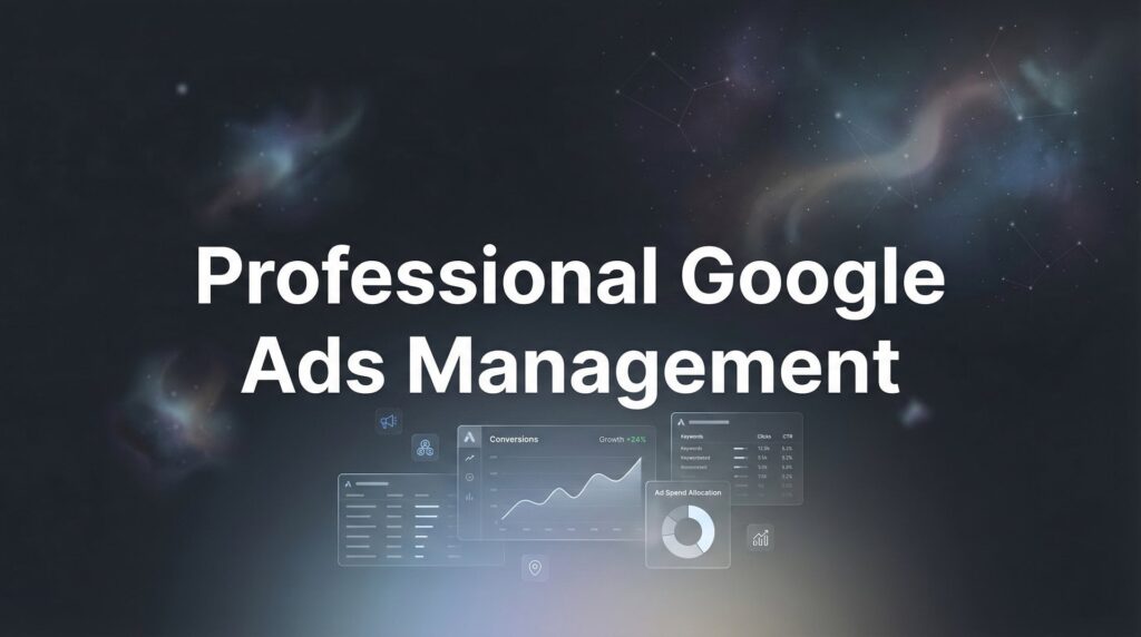 Professional Google Ads Management: What It Actually Takes to Turn Clicks Into Customers