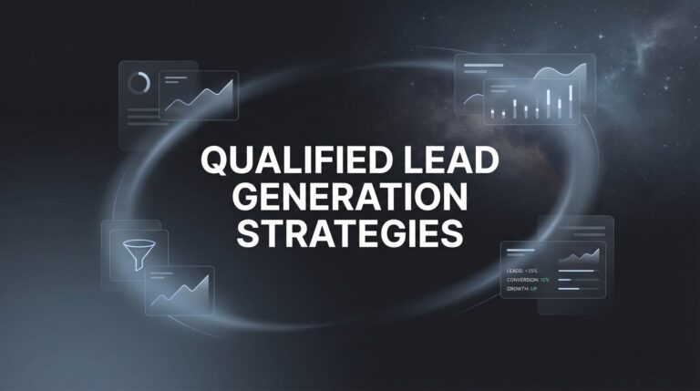 7 Qualified Lead Generation Strategies That Actually Fill Your Pipeline