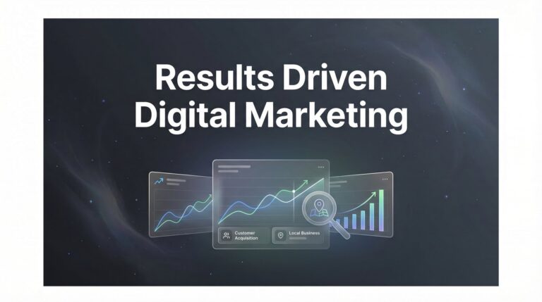Results Driven Digital Marketing: What It Actually Means and Why It Matters for Your Business