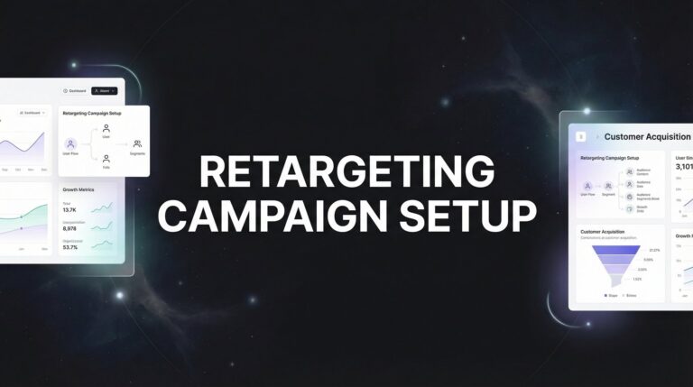 How to Set Up a Retargeting Campaign That Actually Converts: A Step-by-Step Guide