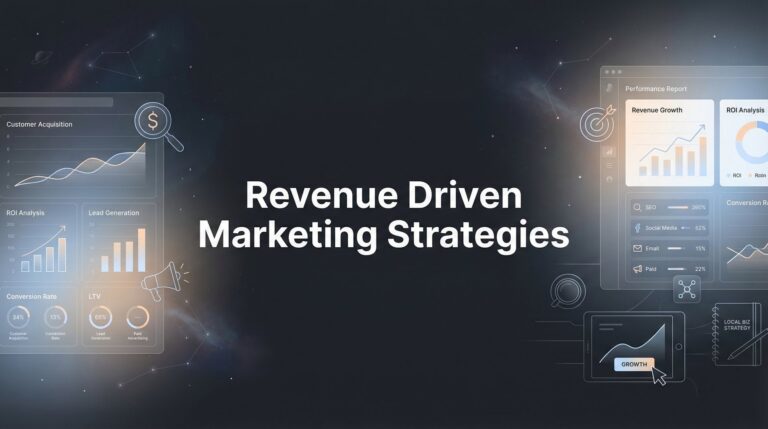 Revenue Driven Marketing Strategies: The Complete Guide to Marketing That Actually Pays