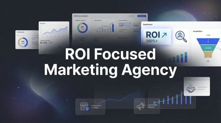 ROI Focused Marketing Agency: What It Means and Why Your Business Needs One