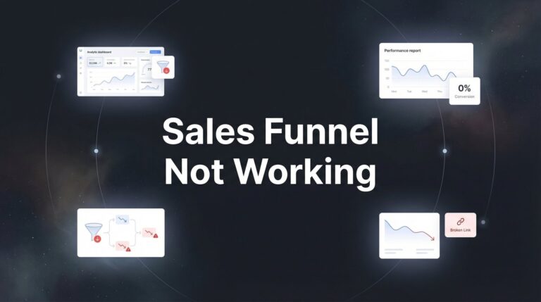 How to Fix a Sales Funnel That's Not Working: 6 Steps to Stop the Leaks
