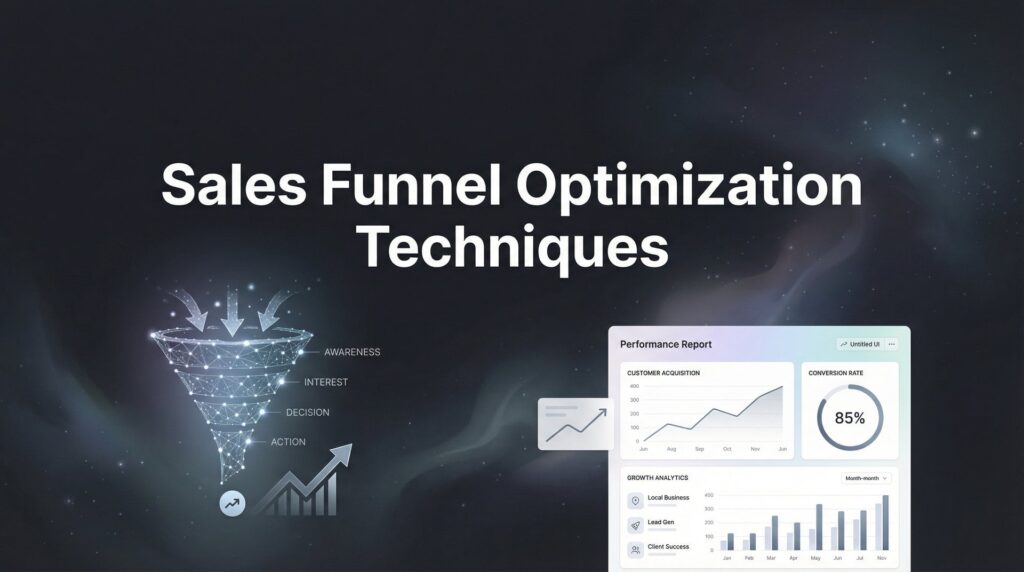 9 Sales Funnel Optimization Techniques That Actually Convert