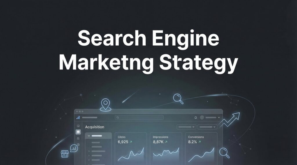 How to Build a Search Engine Marketing Strategy That Actually Drives Revenue