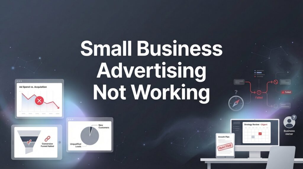 7 Reasons Your Small Business Advertising Isn’t Working (And How to Fix It)