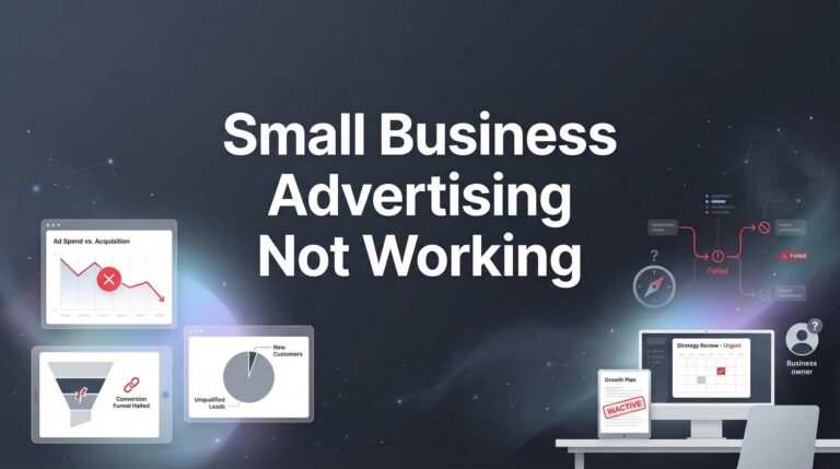 7 Reasons Your Small Business Advertising Isn't Working (And How to Fix It)